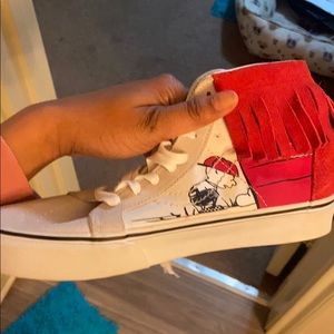 Snoopy Vans